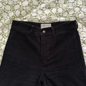 Everlane Black Corduroy Trousers